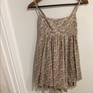 country chic floral Charlotte Russe dress size S